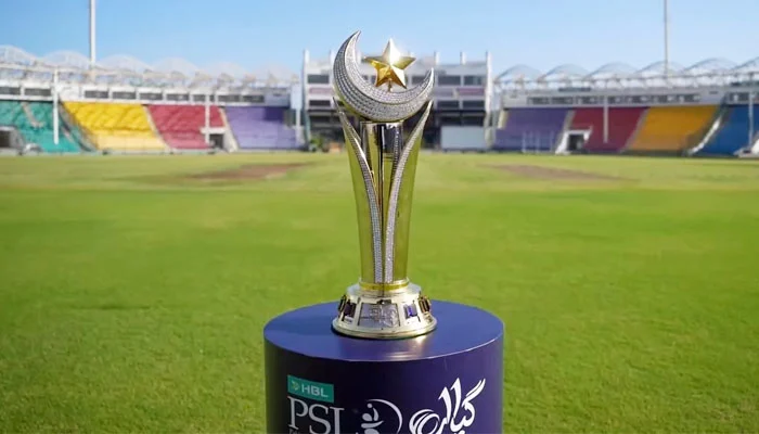 PSL 11 ‘infinity’ trophy unveiled in Karachi