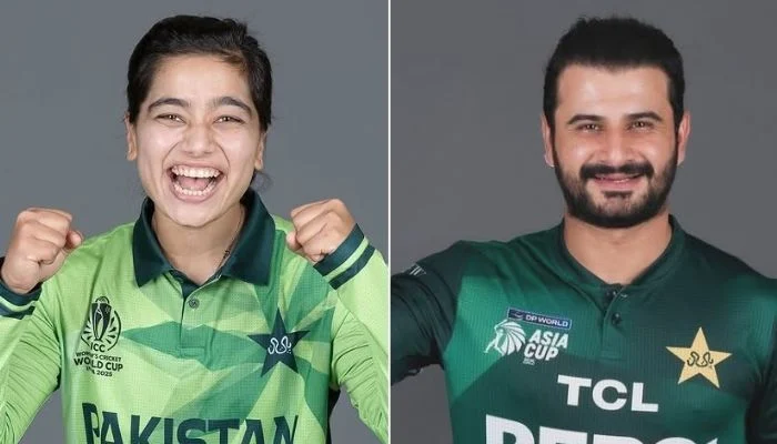 Sahibzada Farhan, Fatima Sana among nominees for ICC’s Player of the Month