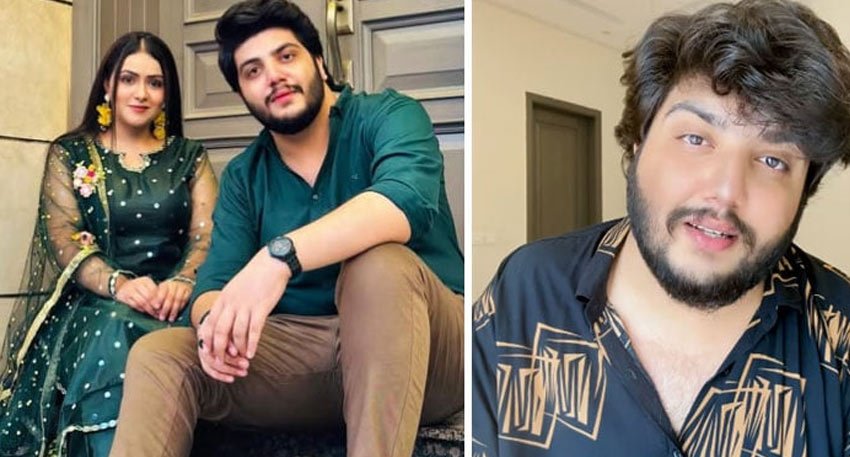 TikTokers Sami Rasheed and Sehar Hayat trade allegations after divorce